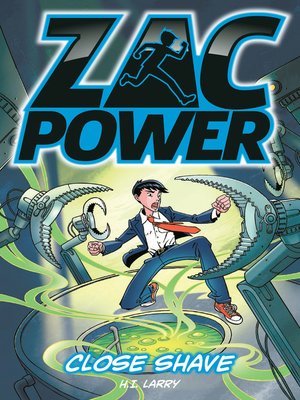 ZAC POWER : SHIPWRECK - H. I. Larry (Softcover, 2009, Free Postage) ZAC POWER : SHIPWRECK - H. I. Larry (Softcover, 2009, Free Postage)